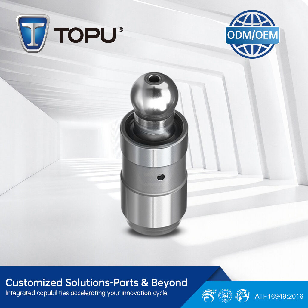 0942.86 1450604 6G9Q-6500-AA 9659189980 LR004168 Hydraulic Lifter Valve Tappet for Citroen Peugeot 2.2 HDi DW12BTED4