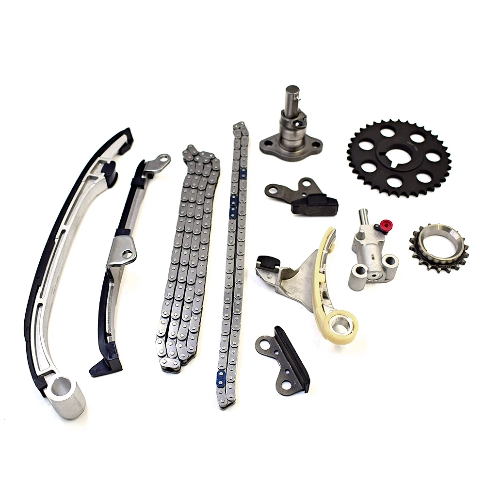 High Fatigue Resistance OE Quality  Engine Parts Timing Chain Kit for Toyota 3RZ-FE 11pcs 2