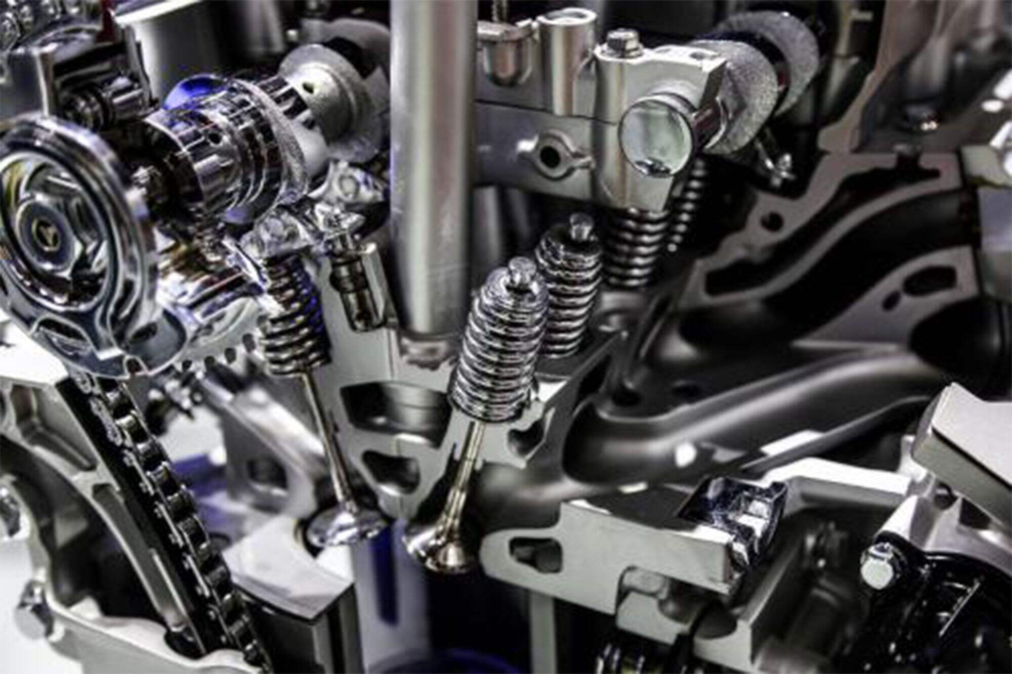 What are the characteristics of automobile engine bearings