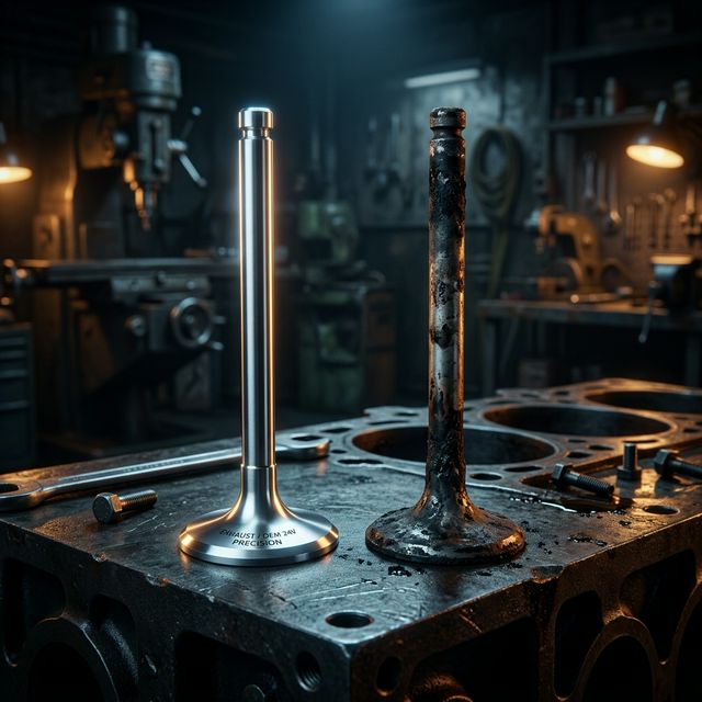 What Happens When an Engine Valve Goes Bad?