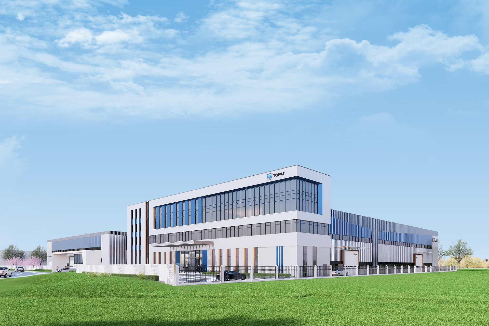 TOPU New Production Base