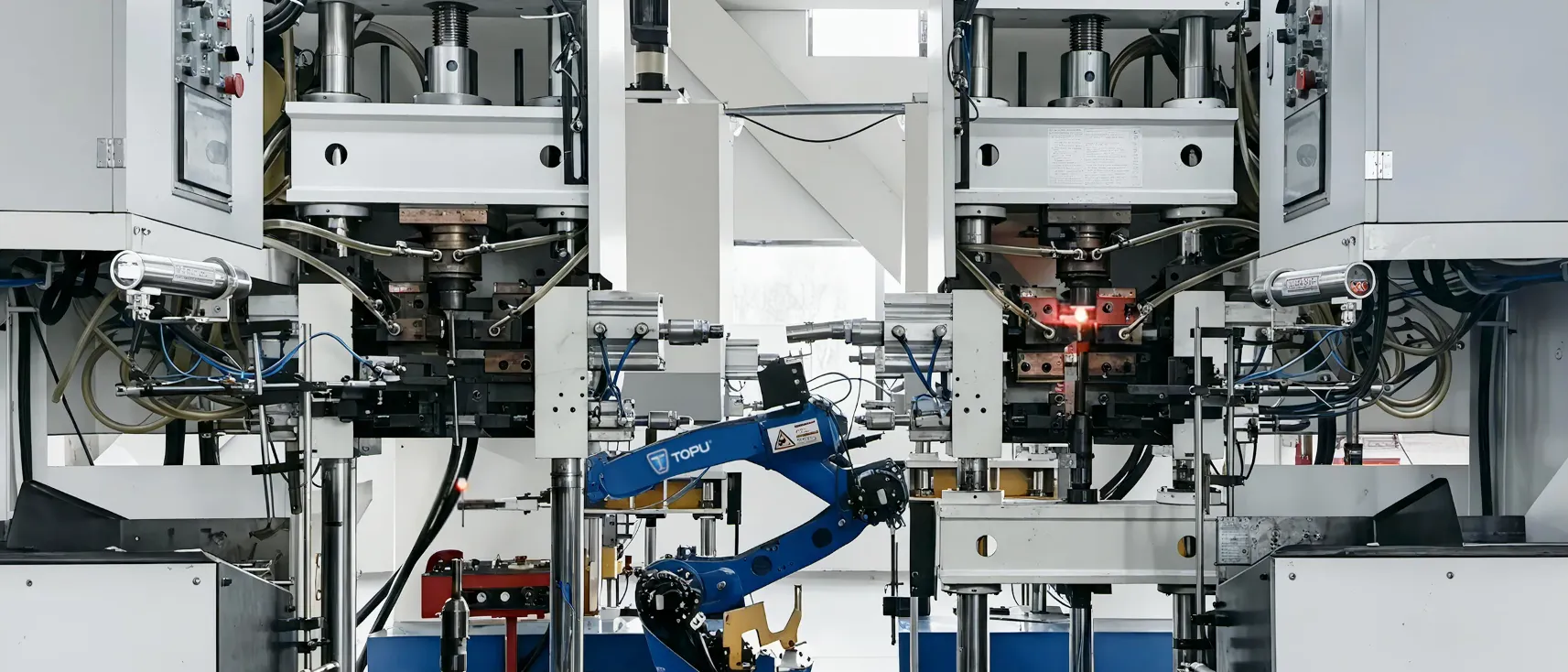 TOPU Engine Valve Factory - Automated Blank Production Line