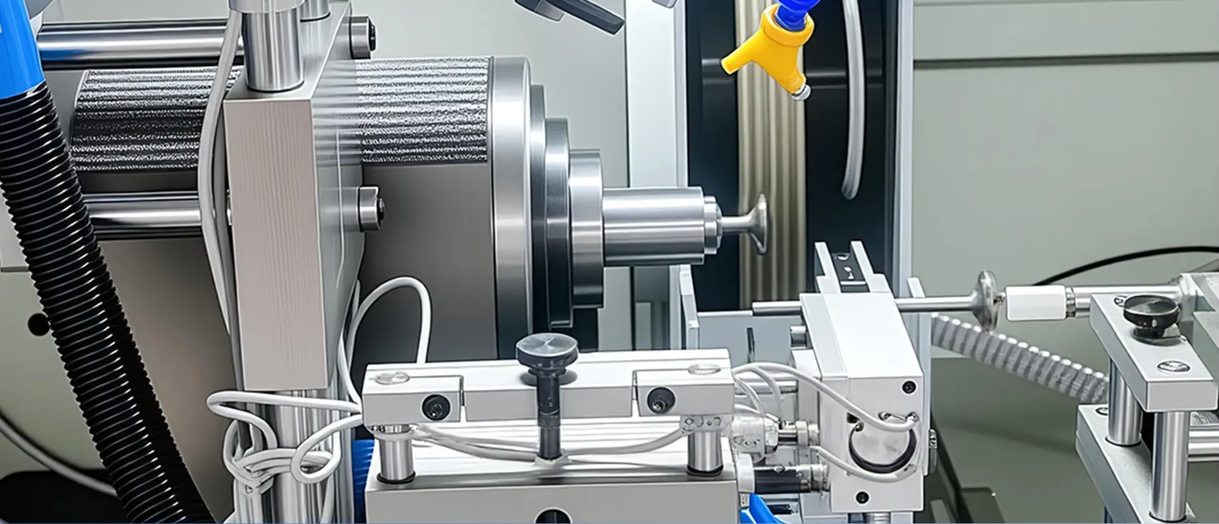 TOPU Engine Valve Factory - Automated Grinding Equipment