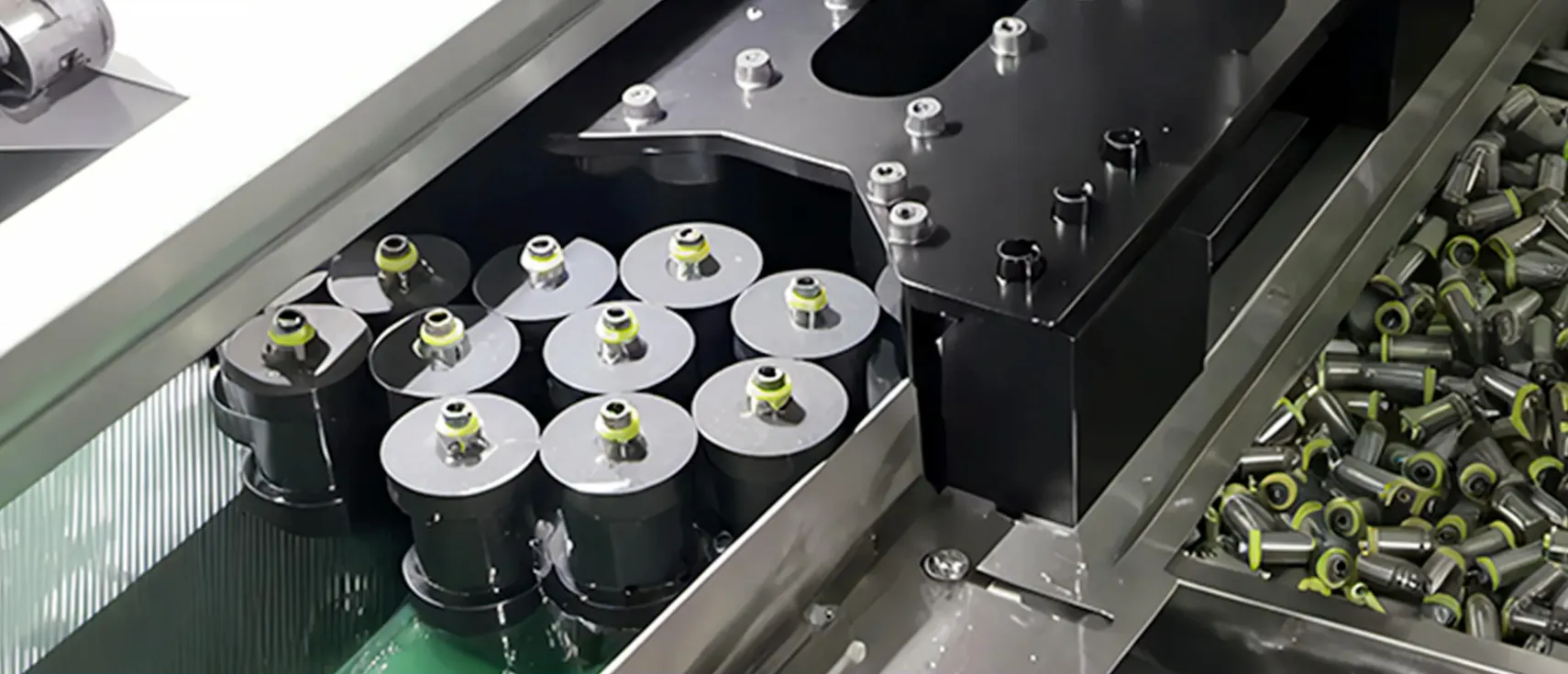 TOPU Engine Valve Factory - Tappet Assembly Line