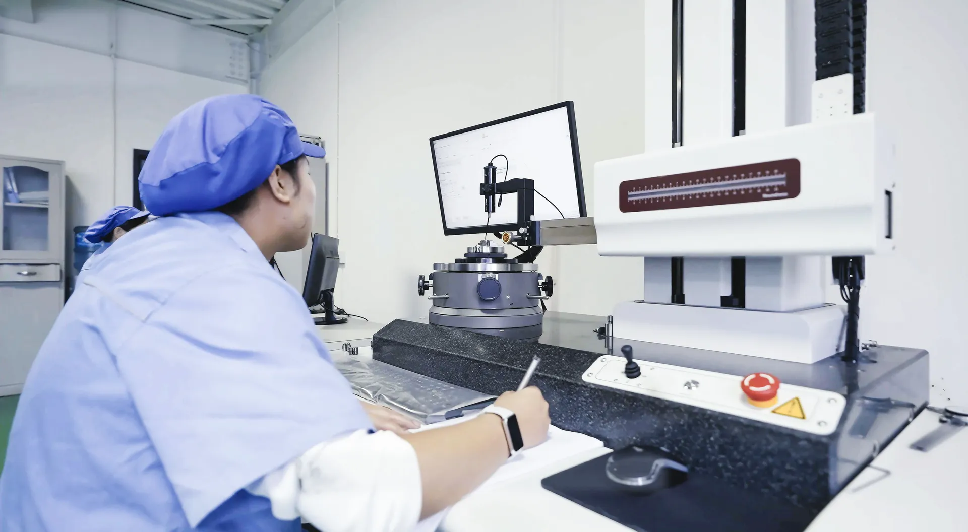 TOPU Engine Valve Factory - Testing Laboratory