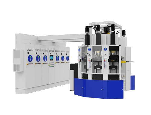 Double Robot Six-Station Valve Forging Production Line 2