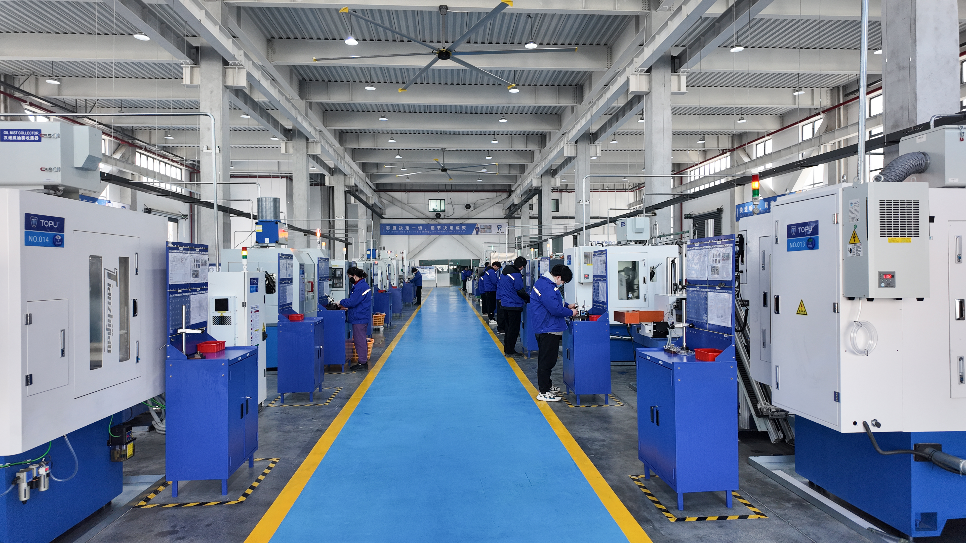 Vollautomatische Linie