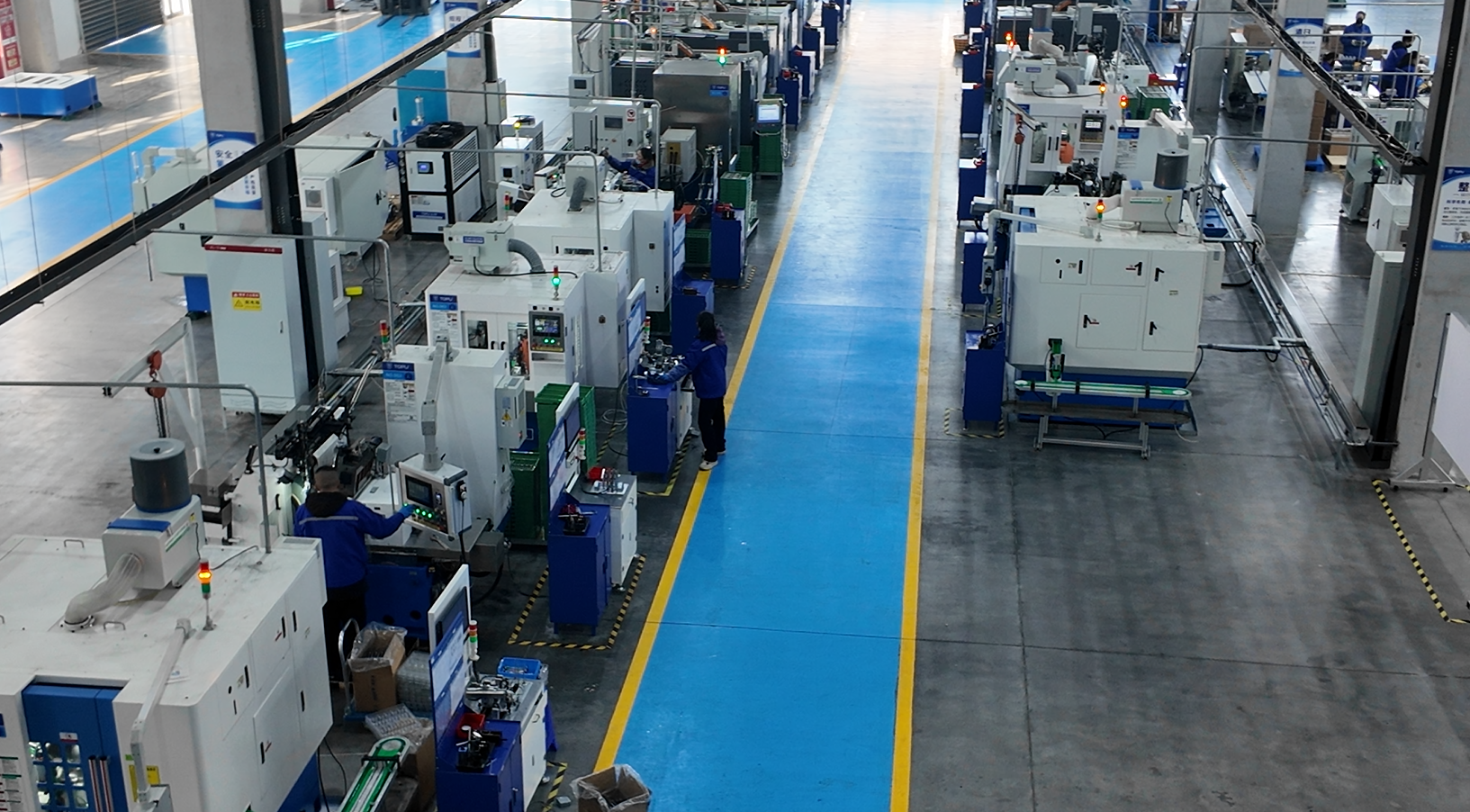 Produktionslinien-Layout