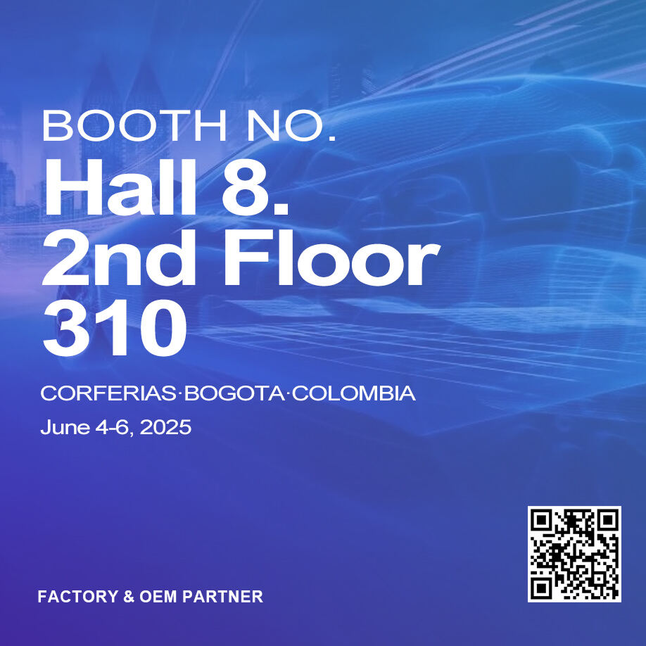 Únete a TOPU en EXPOPARTES Colombia – ¡Conéctate con nosotros en Bogotá!